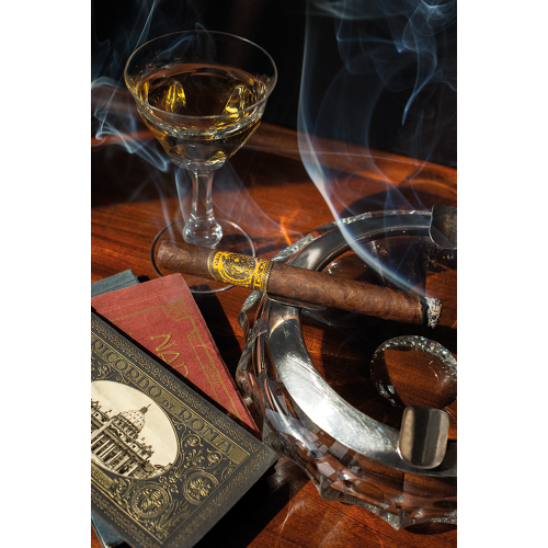Trabucuri Essenze Cigars Gaia - Habano Churchill BOX (10)